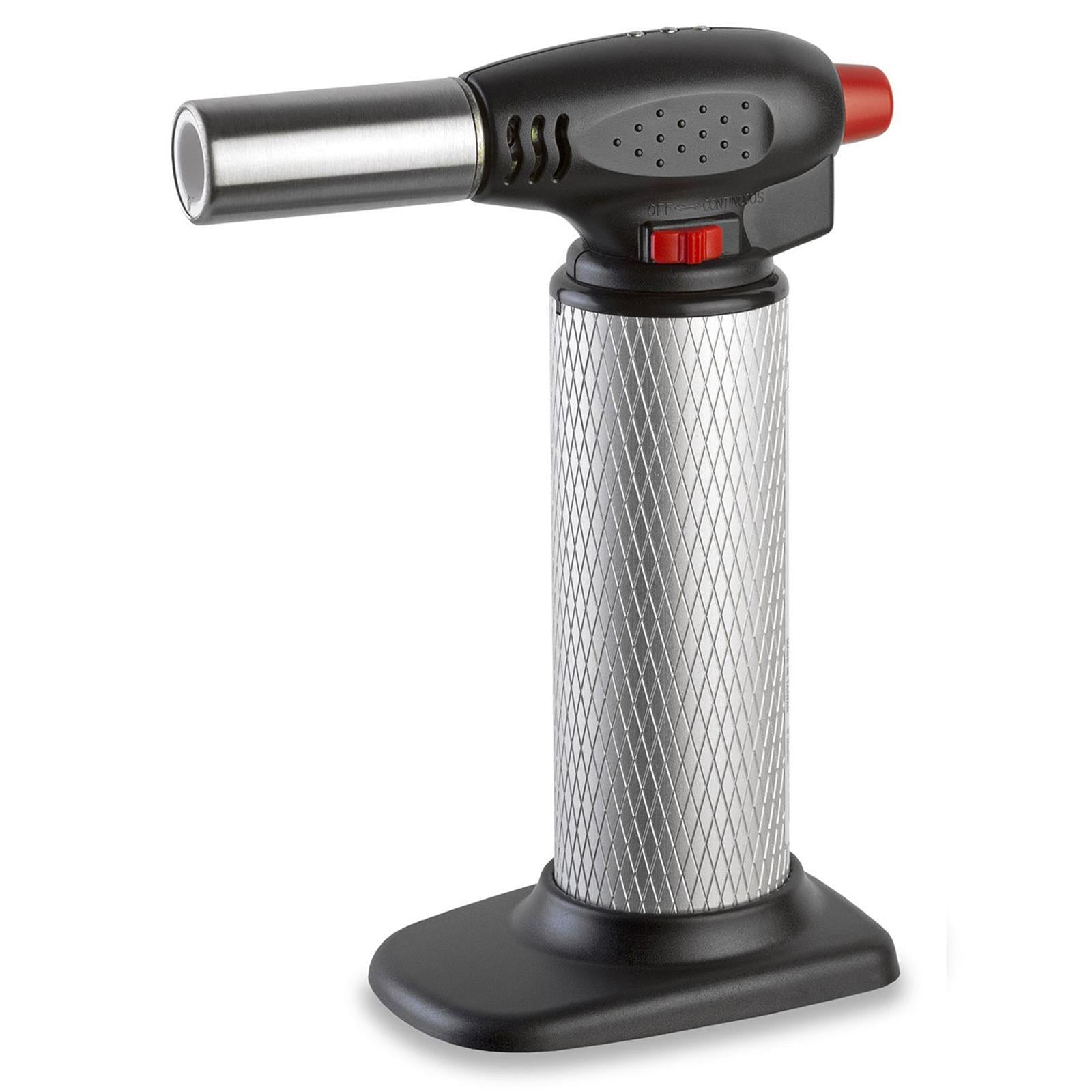 Microsaldatore caramellizzatore cannello accensione piezo ricaricabile cuochi professionisti