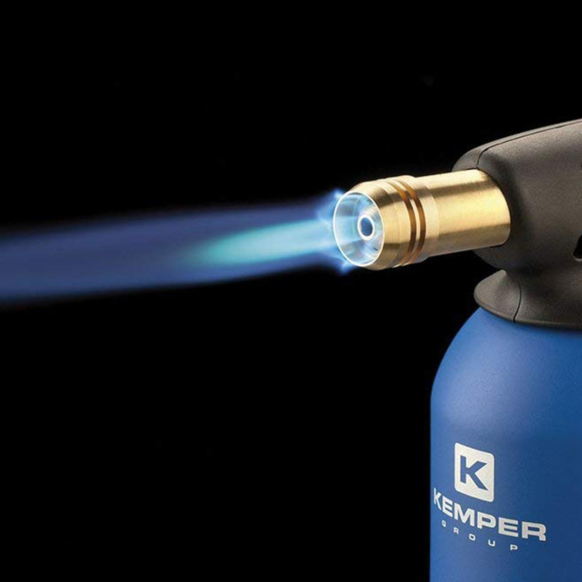 Lampada saldatore tornado + 5 bombolette gas accensione piezo caramellizatore fiamma ossidrica