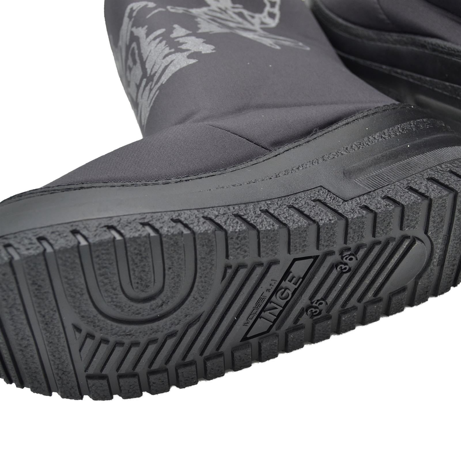 Stivali doposci da neve imbottiti (35-36 - nero)