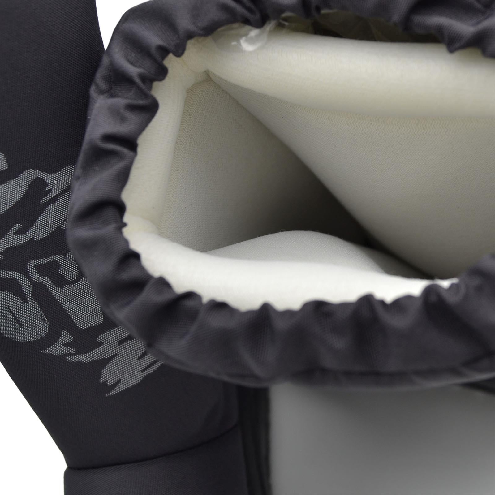 Stivali doposci da neve imbottiti (35-36 - nero)