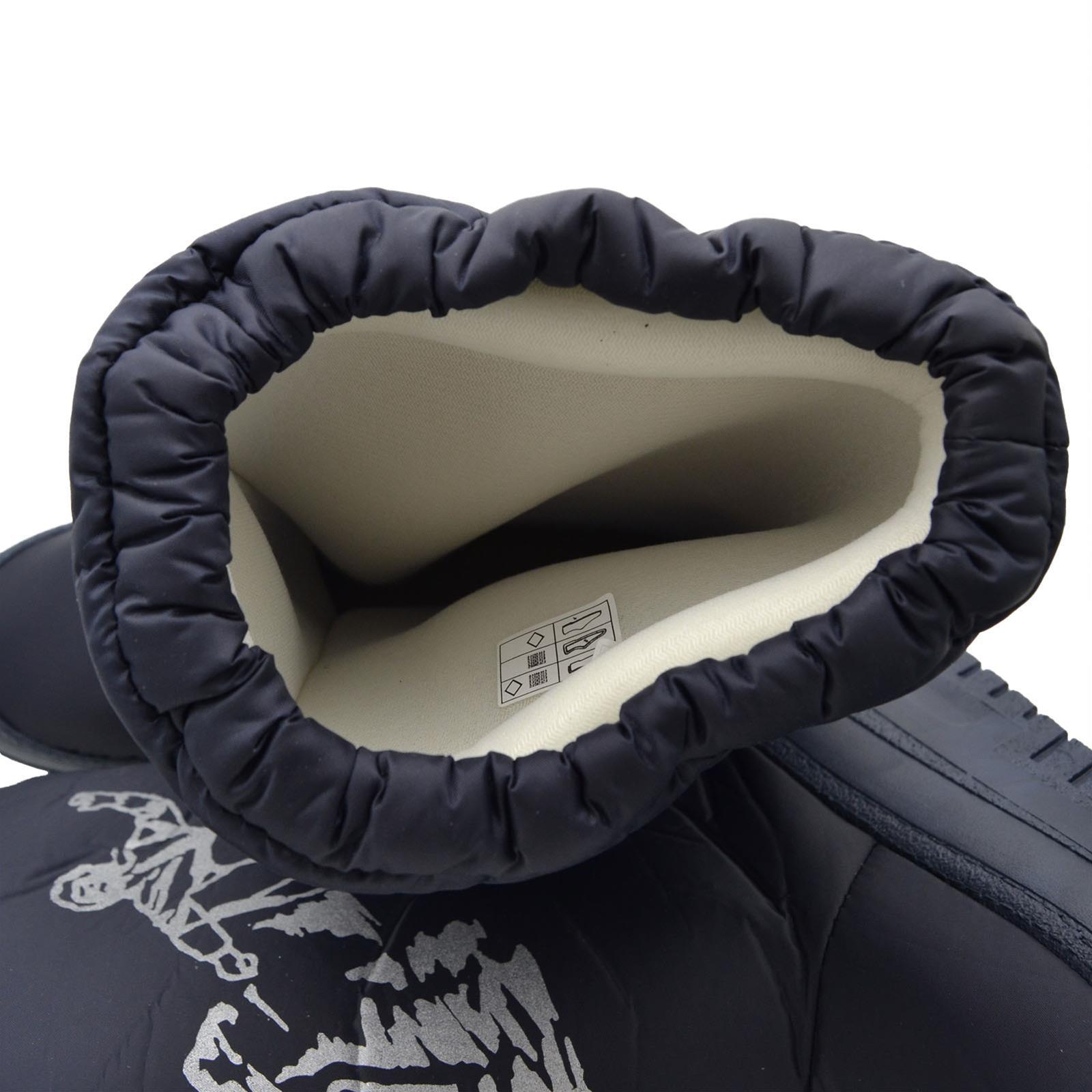 Scarponi doposci uomo, donna e bambino "Snow boot" stivali imbottiti da neve