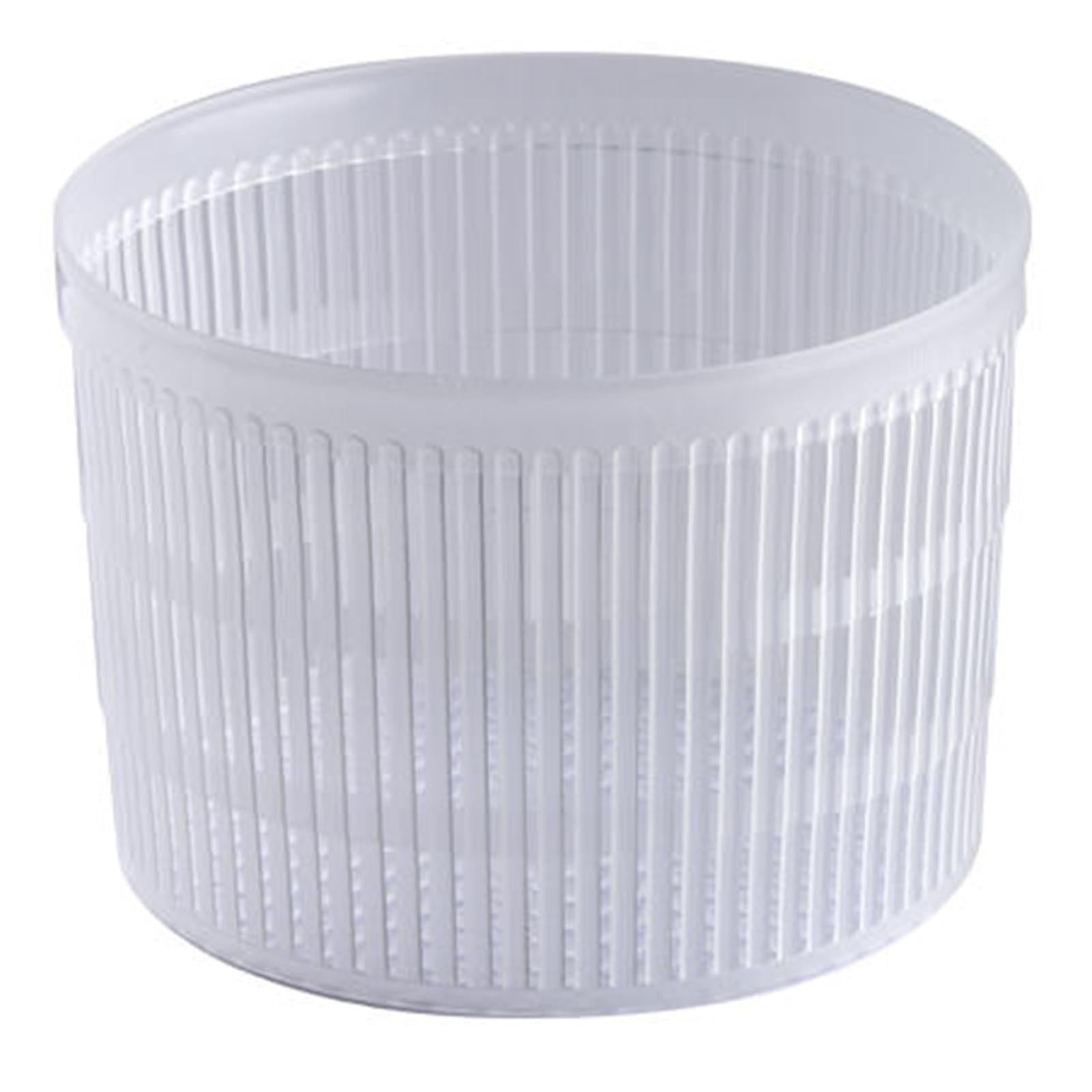 50 pz ricottiera fuscelle cacioricotta ricotta formaggi gr 500 fustella