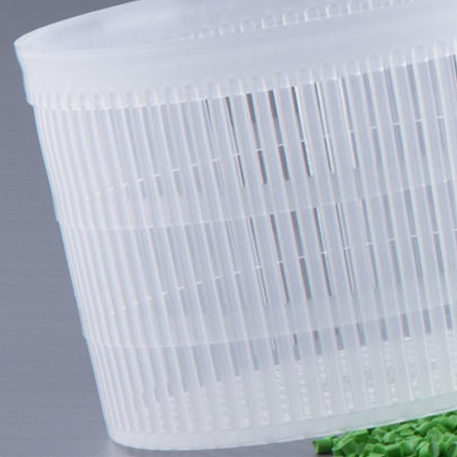 50 pz ricottiera fuscelle cacioricotta ricotta formaggi gr 500 fustella