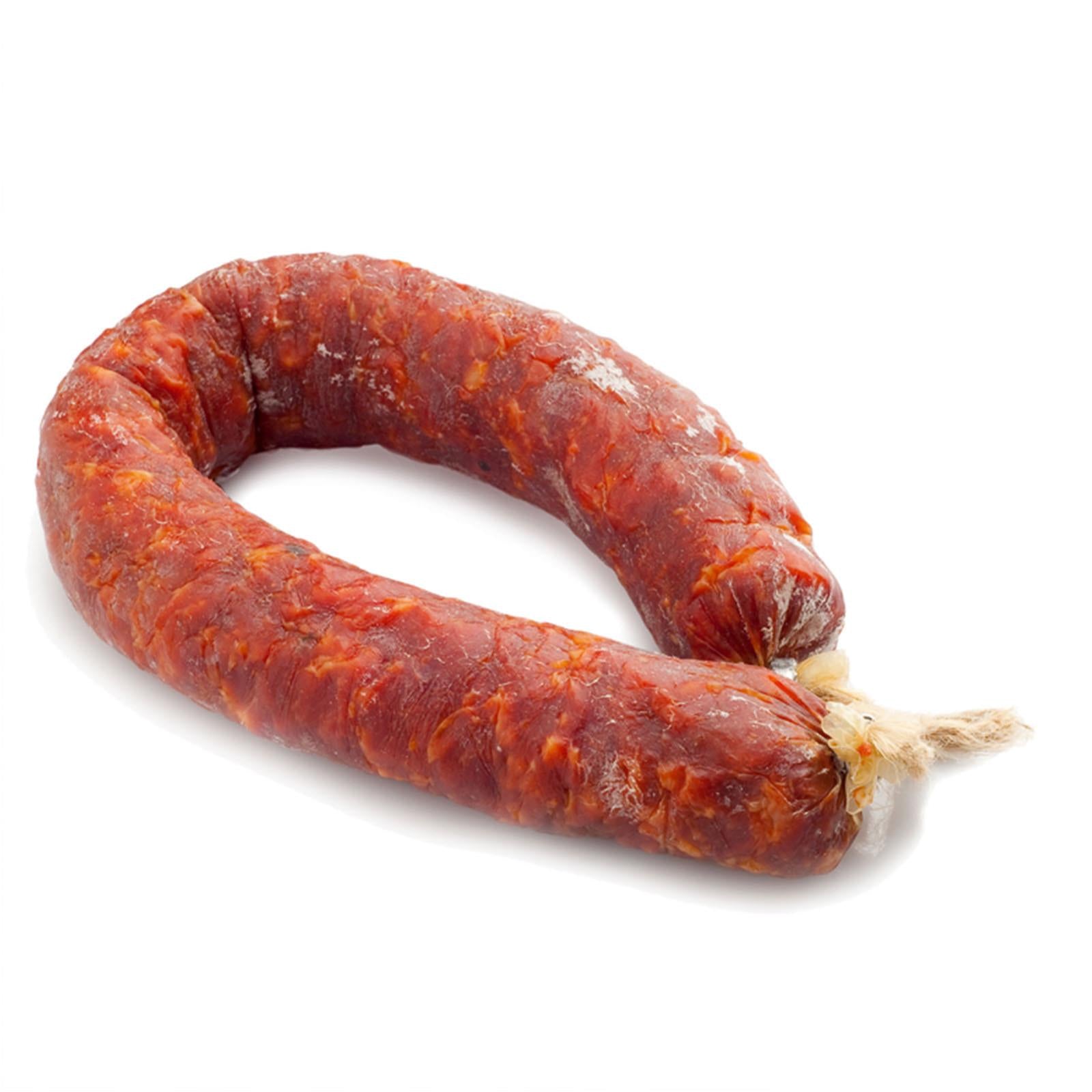 Torta 15 mt salata bovino 40/43 budelle budello naturale salsiccia secca 15 kg budella salami salumi insaccati