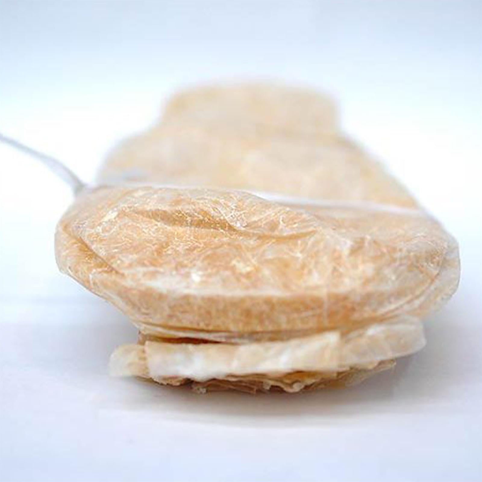 10 pz collati veli dritti sacchetto insaccati salumi soppressata budello budella cm 8,5x30