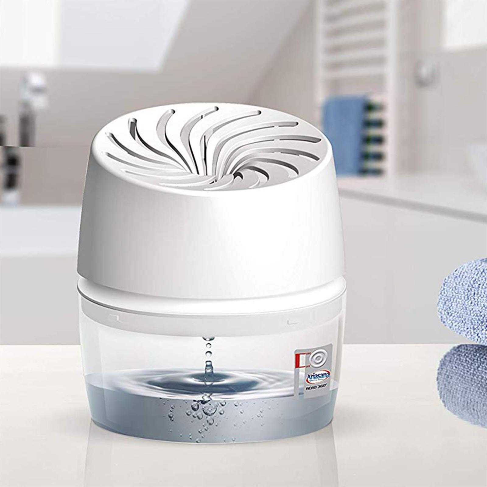 DEUMIDIFICATORE AERO KIT BATHROOM 450 GR SISTEMA SISTEMA ASSORBIUMIDITA DA BAGNO