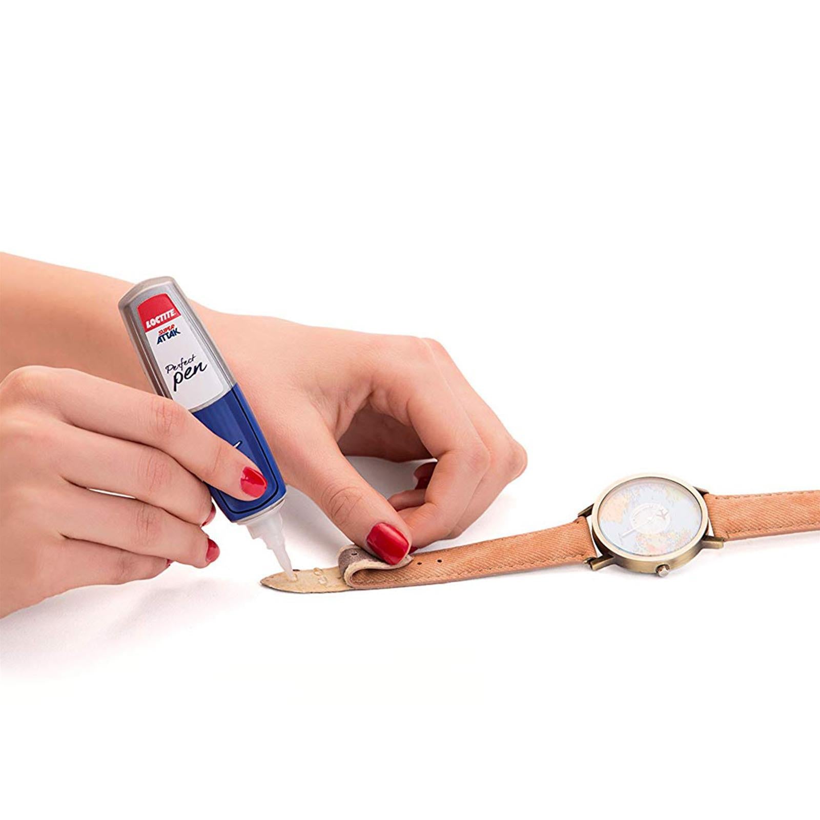 Colla super attak perfect pen adesivo universale 3 gr istantanio loctite