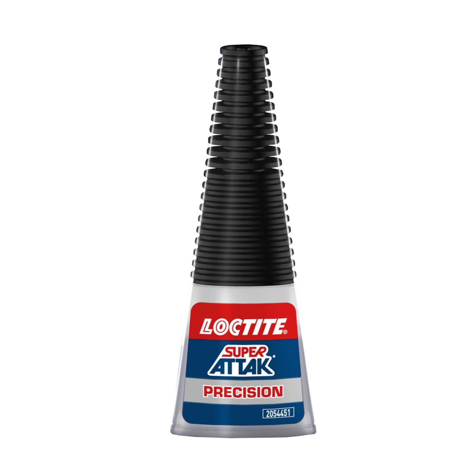 Colla super attak precision original adesivo universale 5 gr istantanio loctite