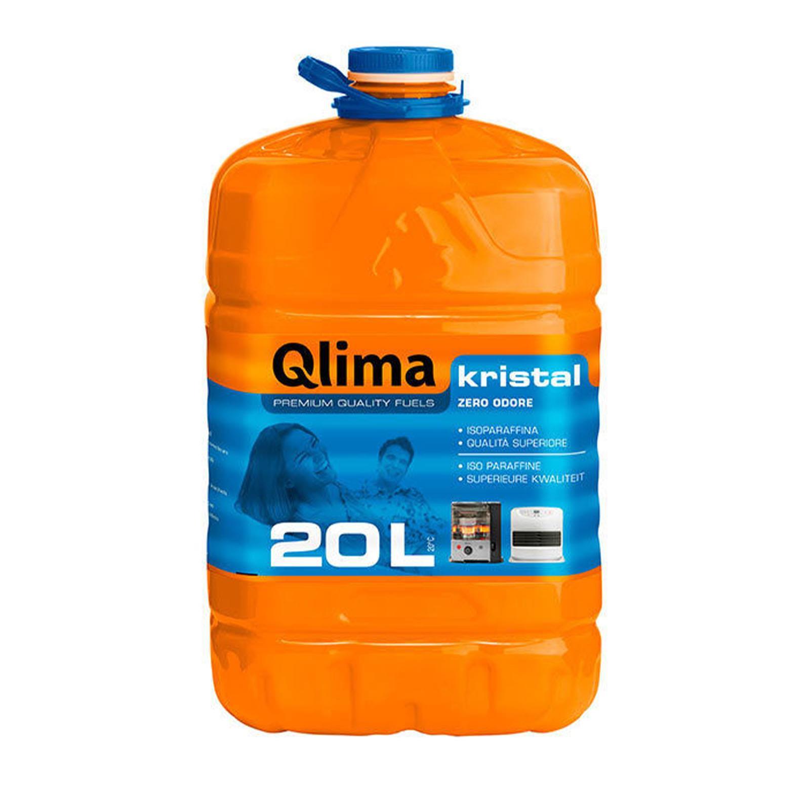 COMBUSTIBILE LIQUIDO INODORE UNIVERSALE PER STUFA LT 20 KRISTAL INCOLORE STUFE