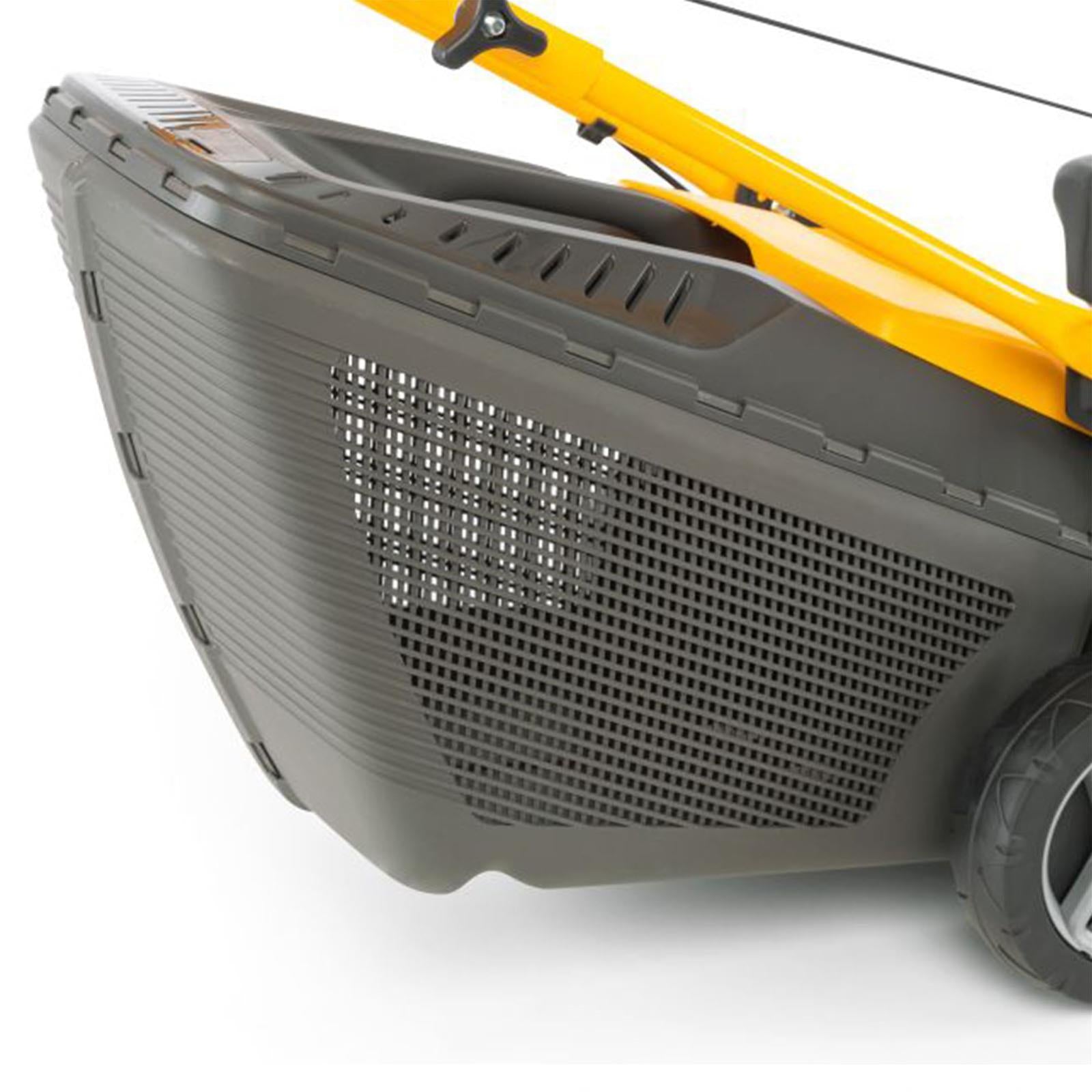 Tagliaerba - tosaerba a scoppio stiga collector 43 e 220 v l41 cm 100 cc