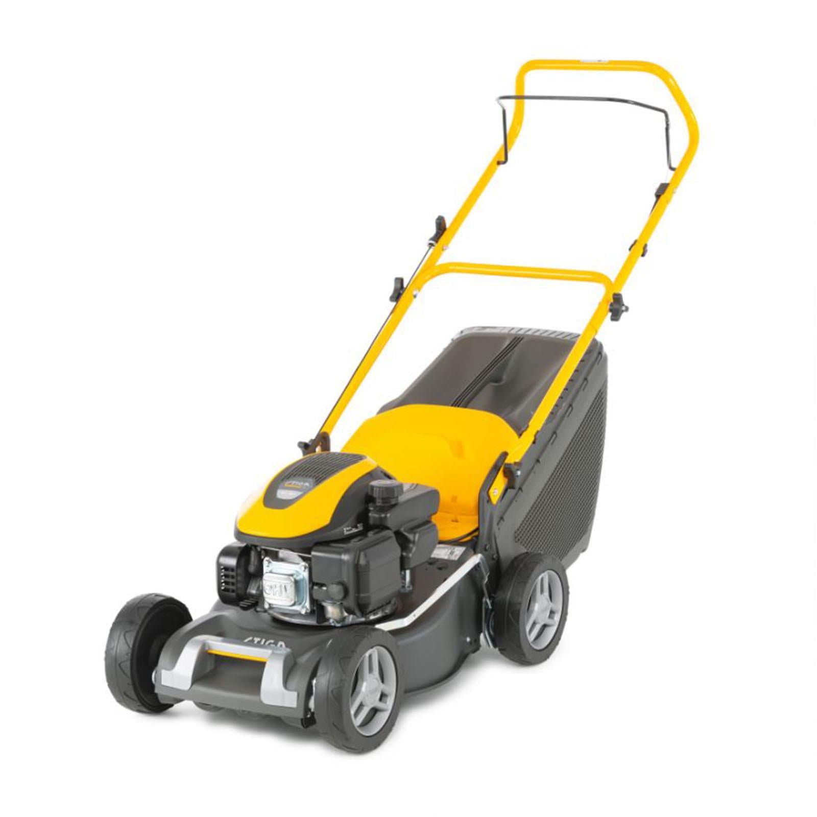 Tagliaerba - tosaerba a scoppio stiga collector 43 e 220 v l41 cm 100 cc