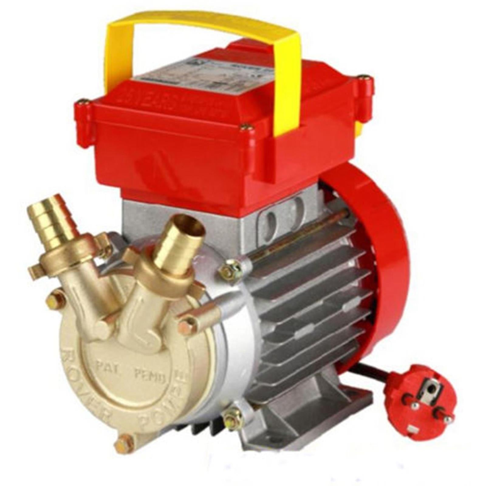 Pompe da travaso liquidi 20 ce hp 0.5 pompa girante in bronzo autodescante