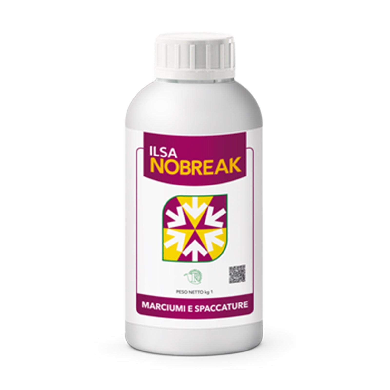 Concime fogliare promotore della resistenza dei frutti "ILSA No break" a base di calcio per orto e frutteti 1 lt