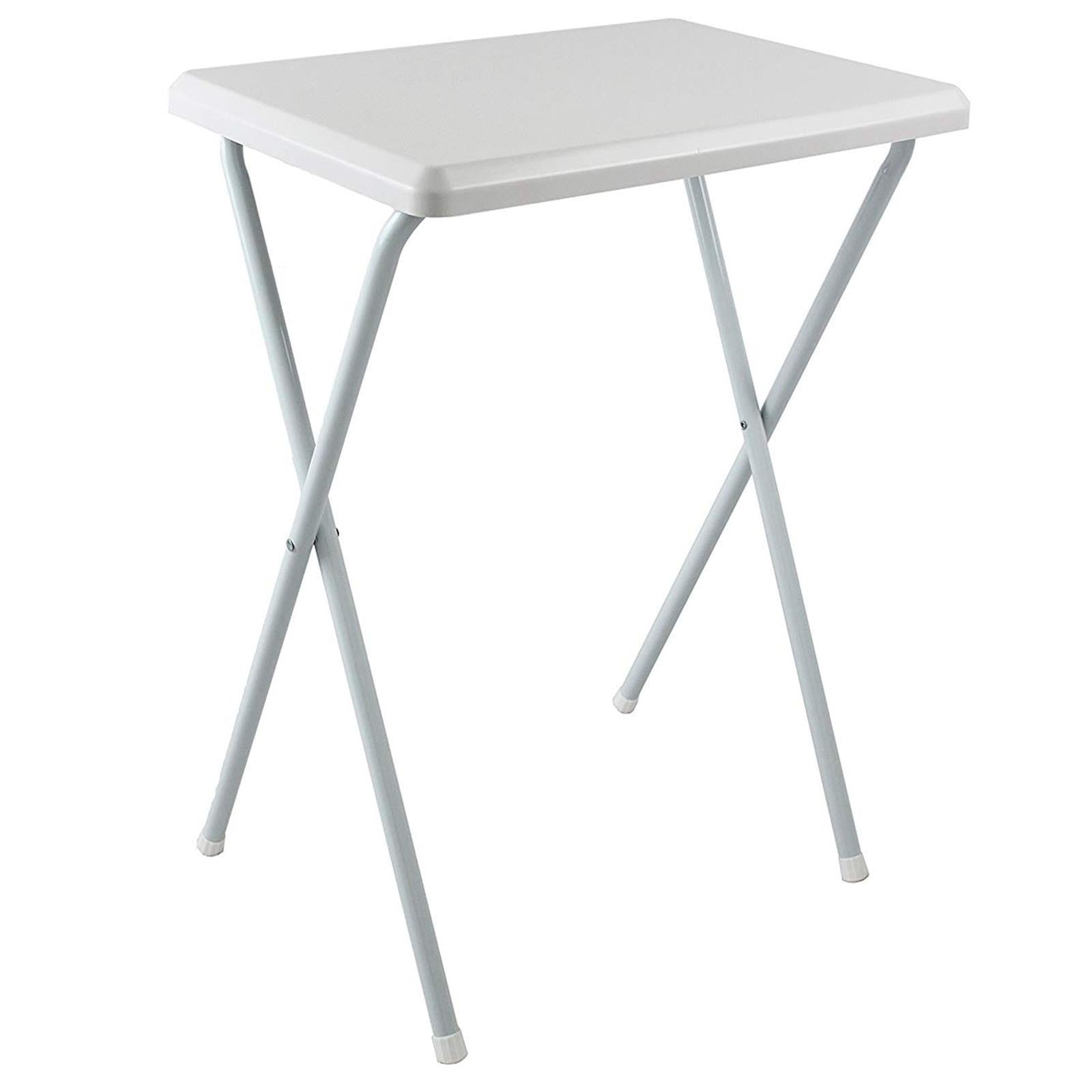 Tavolo alto da campeggio mare spiaggia richiudibile portatile 52 cm