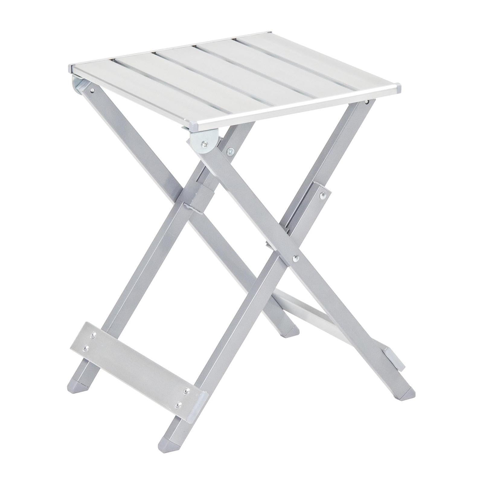 Sgabello sedia seduta pieghevole in alluminio richiudibile mare spiaggia campeggio picnic