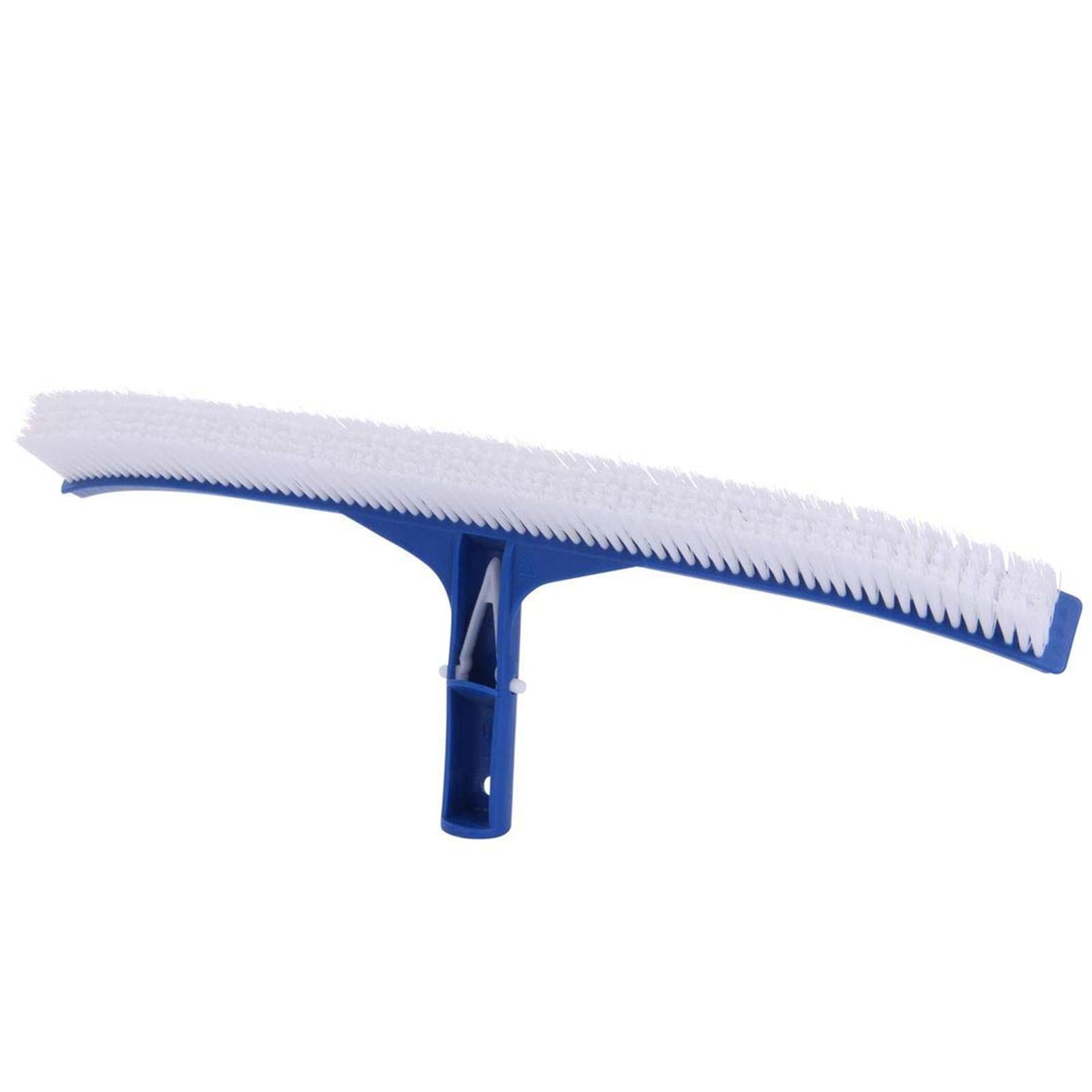 SPAZZOLA PISCINA RINFORZO PVC PULIZIA PISCINE SPAZZOLE FONDO E PARETE BAIONETTA 45 CM