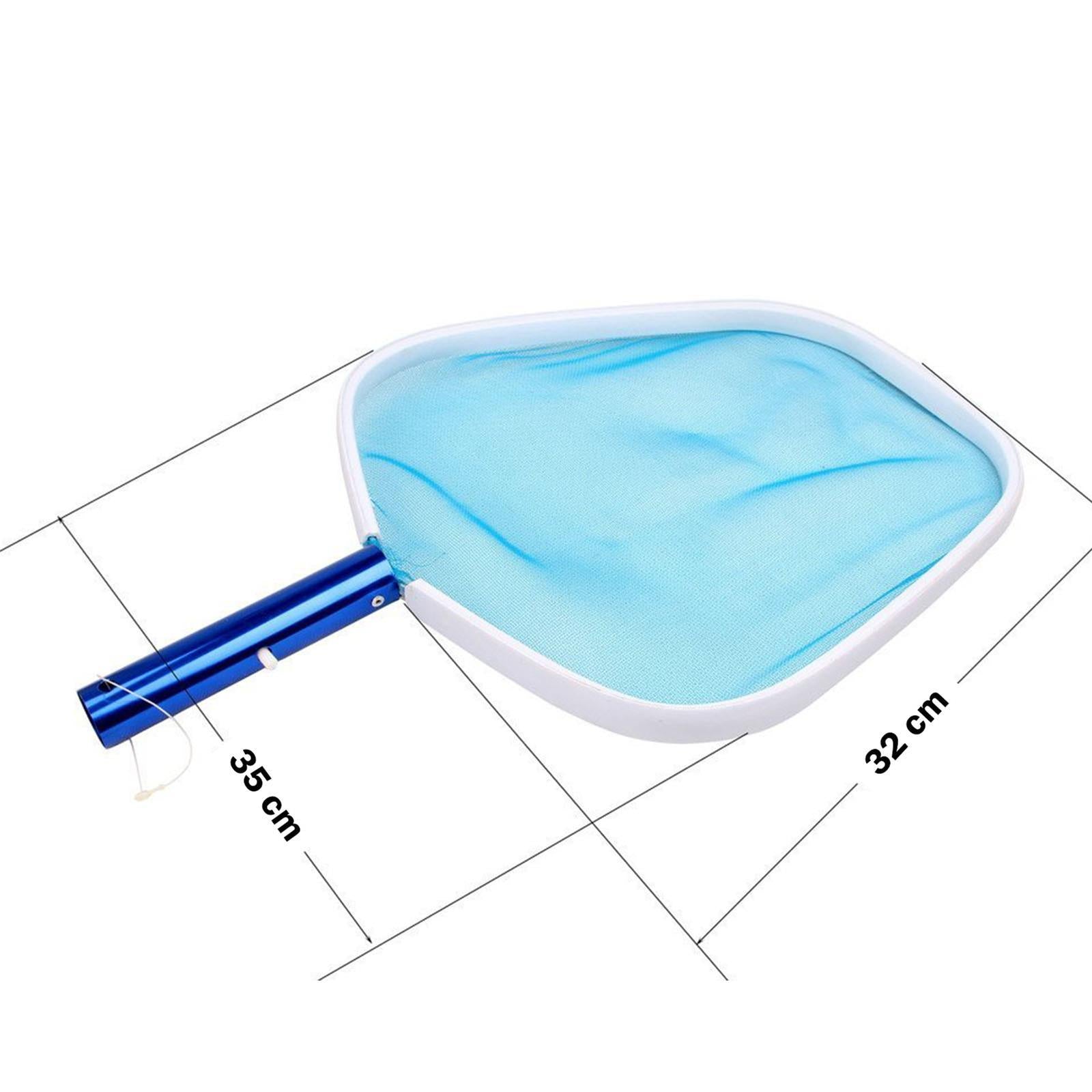 RETINO DI SUPERFICIE CON BORDO IN ALLUMINIO PER PISCINE MANUTENZIONE E PULIZIA RESISTENTE