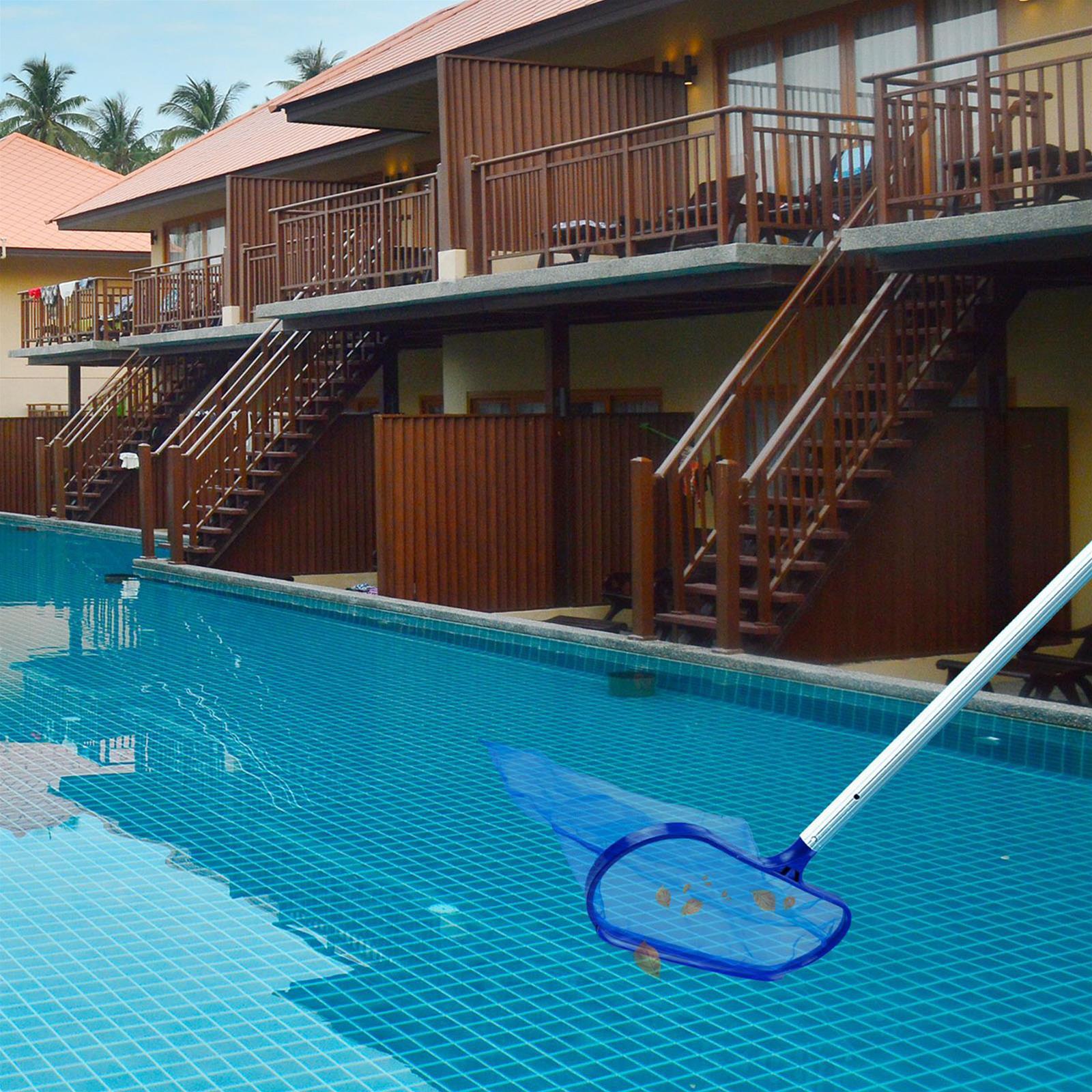 RETINO DI SUPERFICIE SACCA SACCO RACCOGLI FOGLIE PVC PISCINE PISCINA MANUTENZIONE PULIZIA