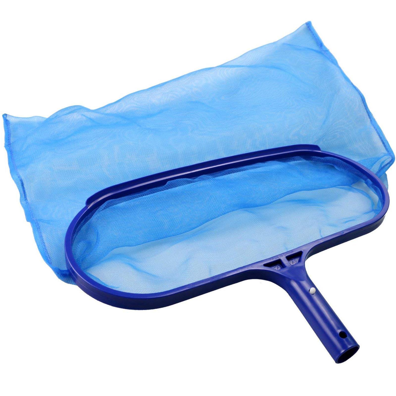 RETINO DI SUPERFICIE SACCA SACCO RACCOGLI FOGLIE PVC PISCINE PISCINA MANUTENZIONE PULIZIA