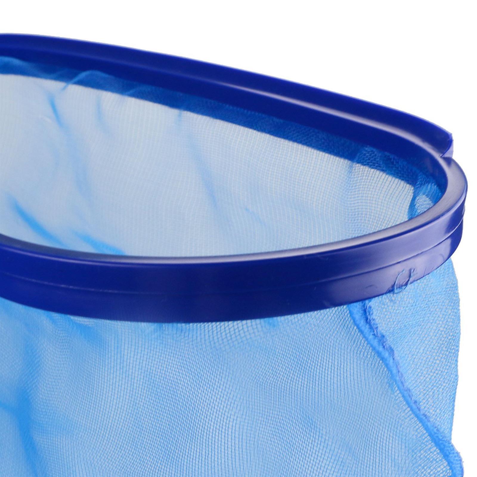 RETINO DI SUPERFICIE SACCA SACCO RACCOGLI FOGLIE PVC PISCINE PISCINA MANUTENZIONE PULIZIA