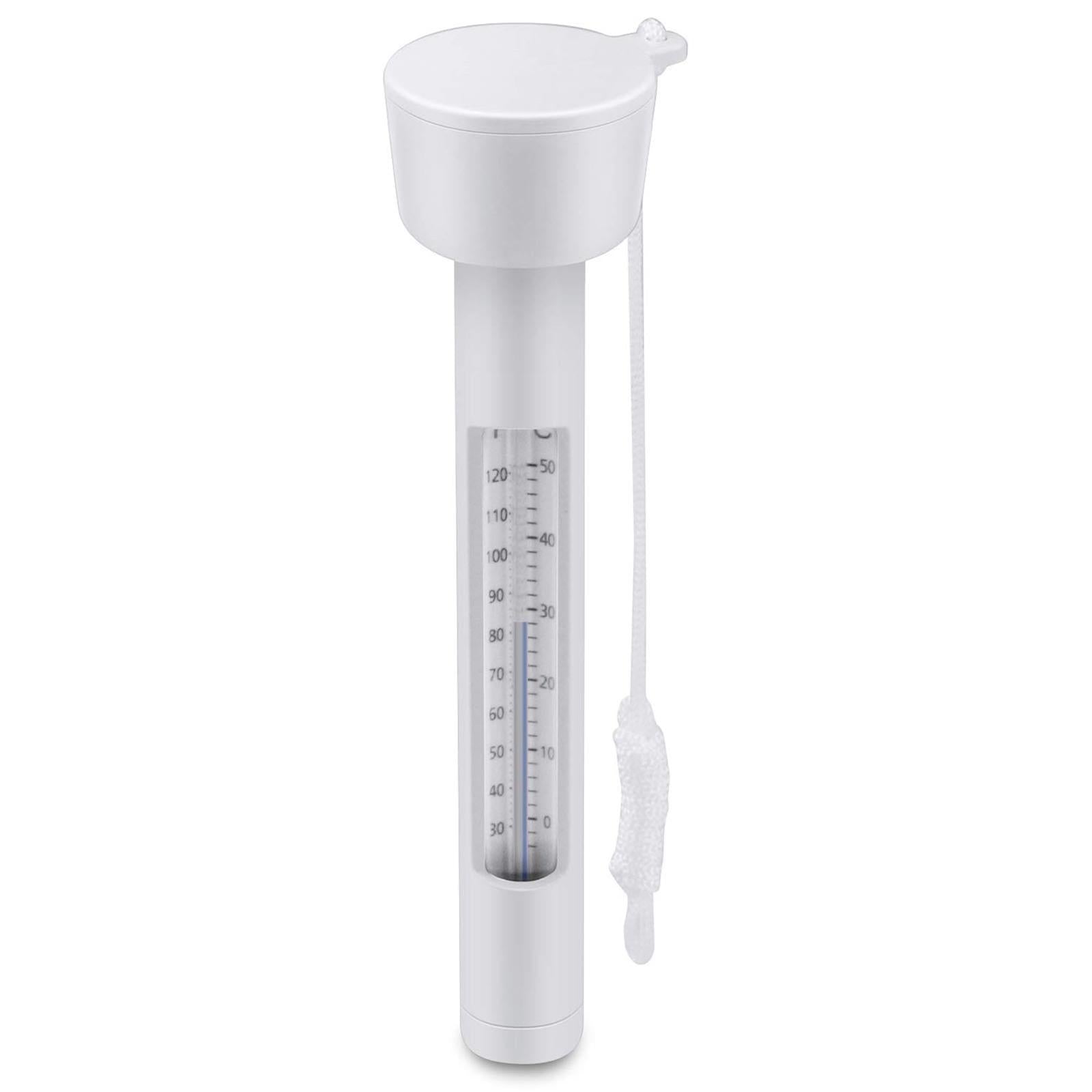 TERMOMETRO GALLEGGIANTE CON CORDA PER PISCINA IDROMASSAGGIO BESTWAY INTEX