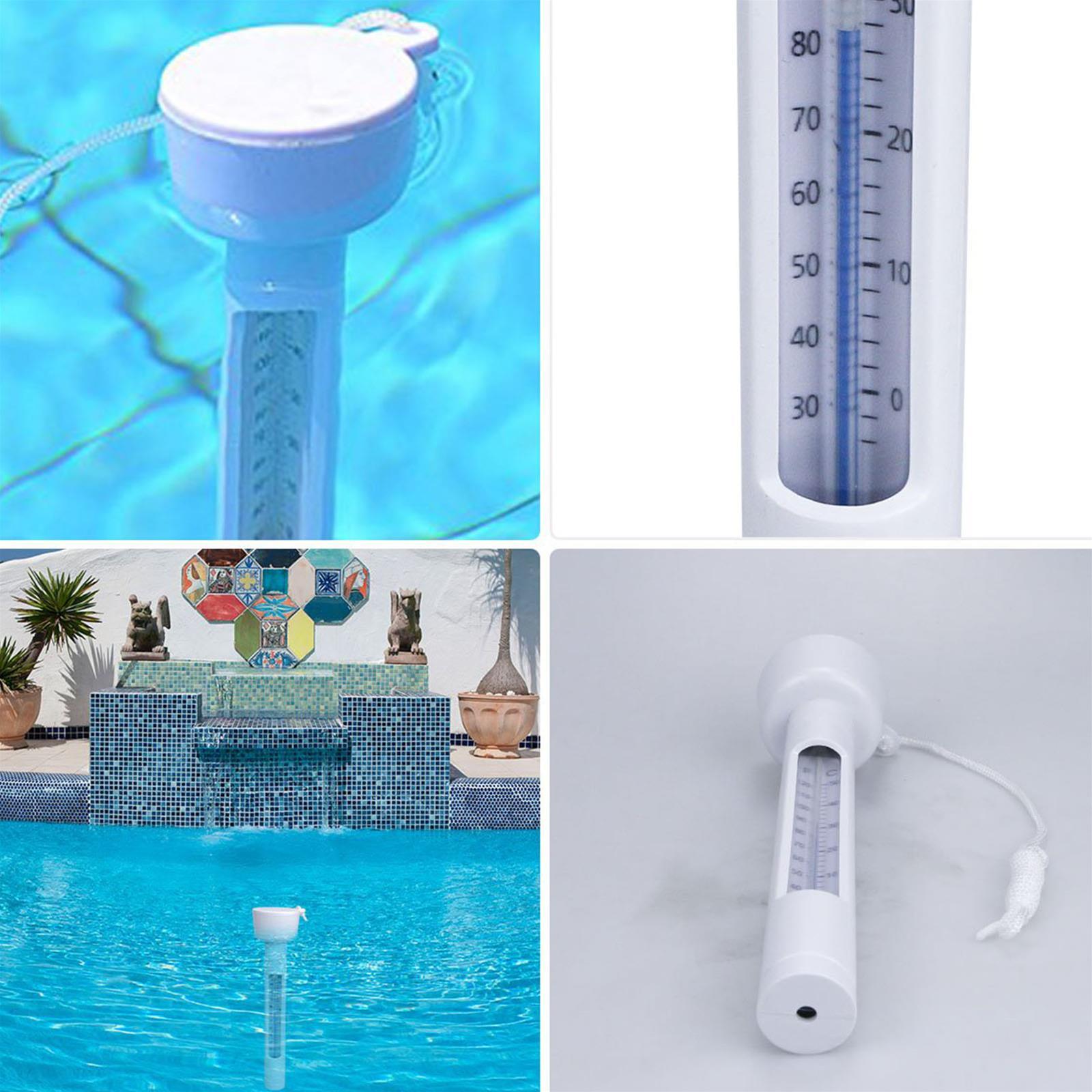 TERMOMETRO GALLEGGIANTE CON CORDA PER PISCINA IDROMASSAGGIO BESTWAY INTEX