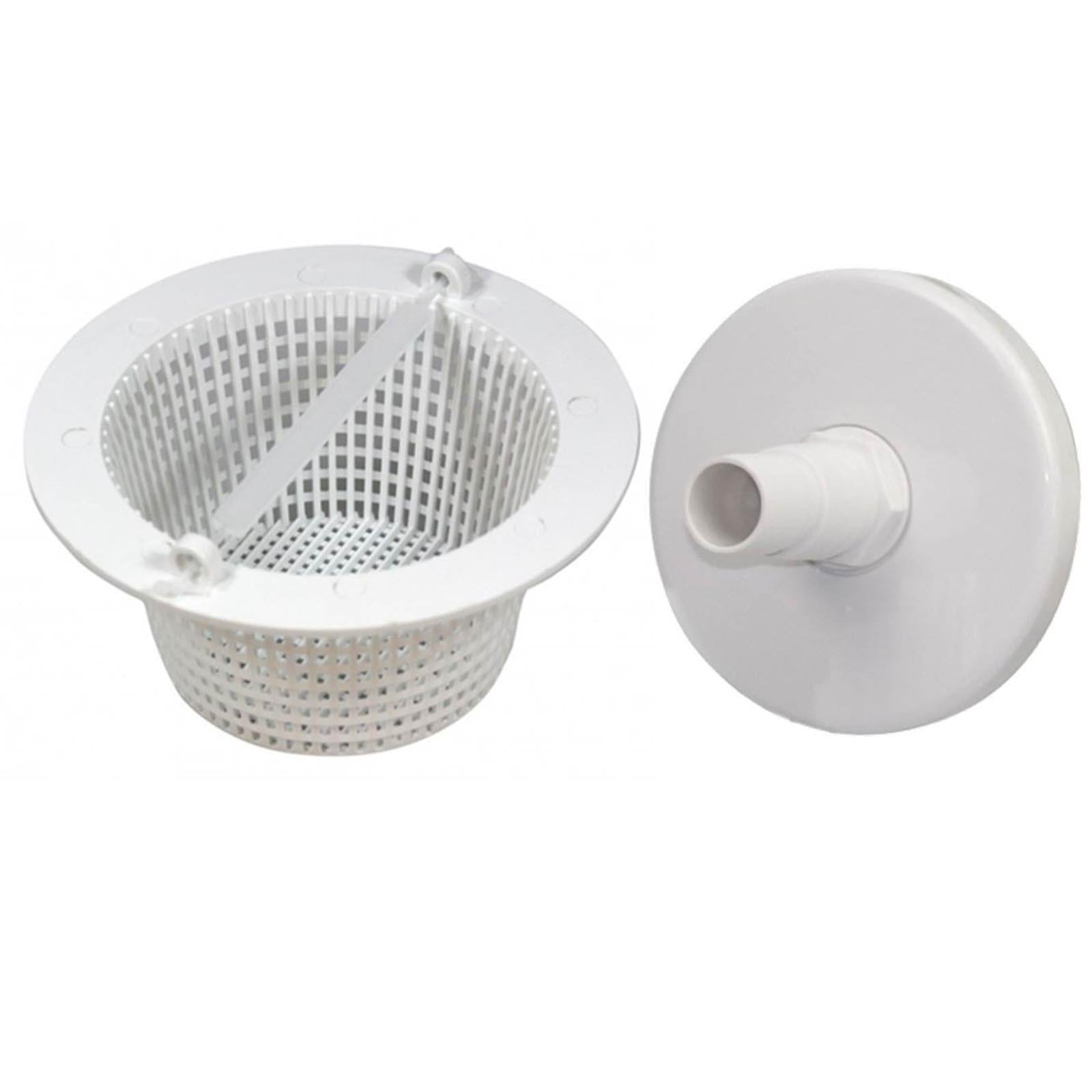 SKIMMER AR100 PER PISCINA RIGIDA GRE DA MURO PARETE COMPLETO VALVOLA RITORNO