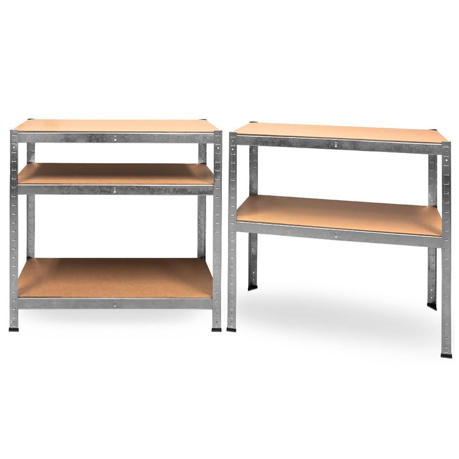 MENSOLA SCAFFALE SCAFFALI SCAFFALATURE MENSOLA METALLO MDF 875 KG INCASTRO ROBUSTO 90 X 40