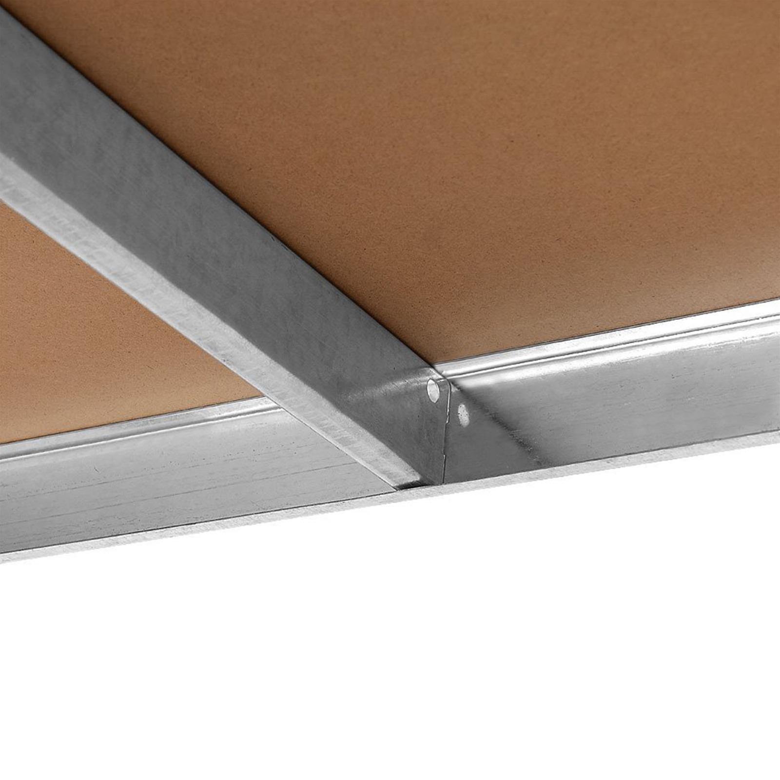 MENSOLA SCAFFALE SCAFFALI SCAFFALATURE MENSOLA METALLO MDF 875 KG INCASTRO ROBUSTO 90 X 40