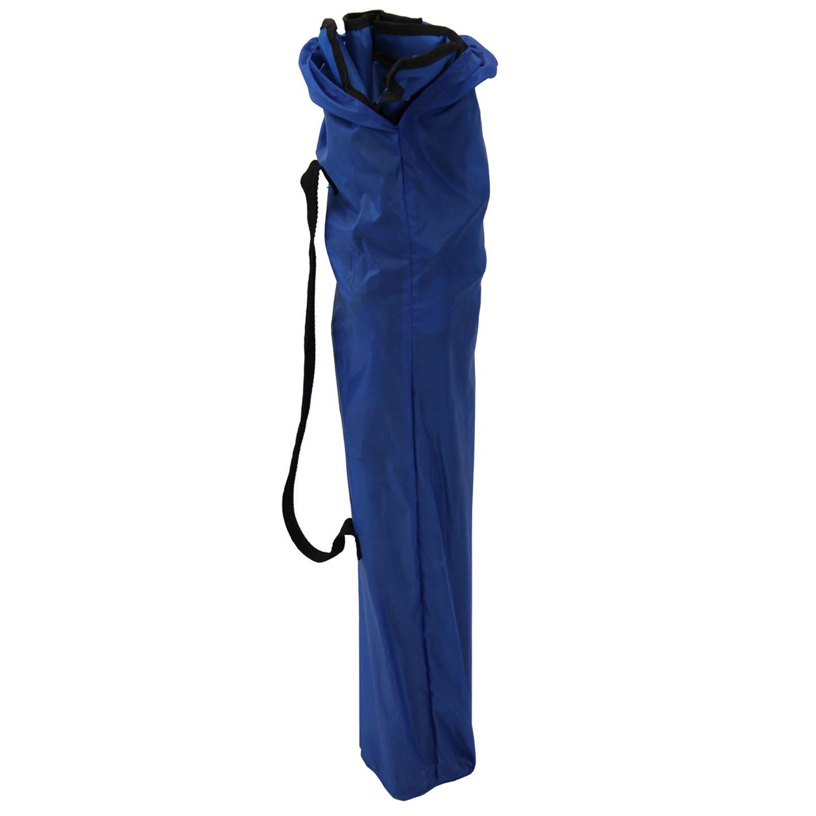 Poltrona da campeggio con chiusura ad ombrello "Giada" spiaggina in acciaio per mare e Balcone