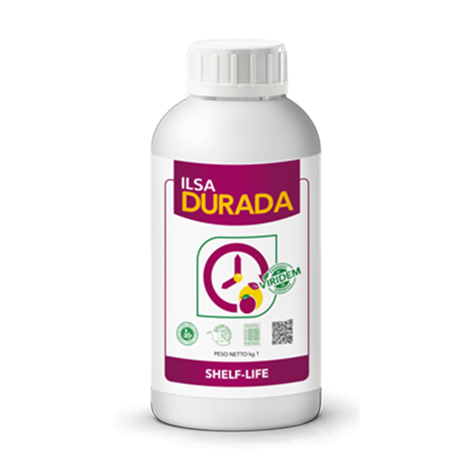 Biostimolante per frutteti ed ortaggi "ILSA DURADA" a base di idrolizzato enzimatico Fabaceae 1 lt