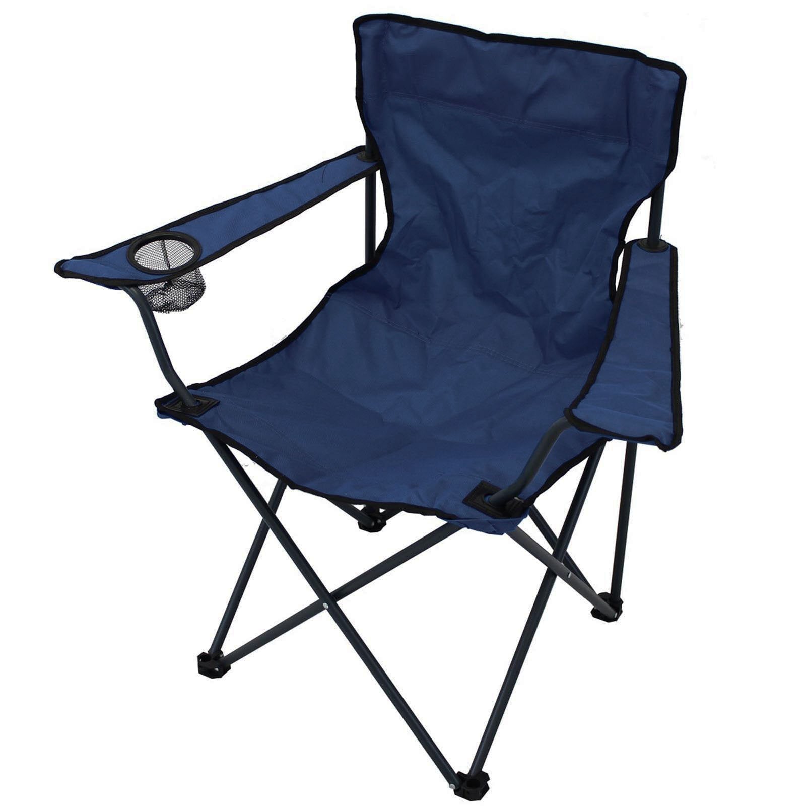 Poltrona da campeggio con chiusura ad ombrello "Giada" spiaggina in acciaio per mare e Balcone