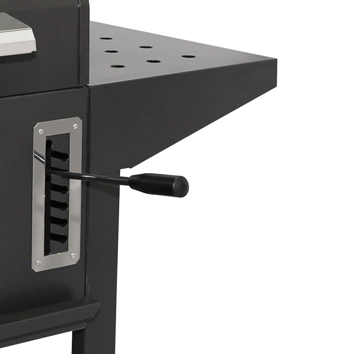 BARBECUE A CARBONE TESEO 127 X 70 BBQ FORNELLO BRACE GRIGLIA MOBILE FONACELLA FORNACETTA