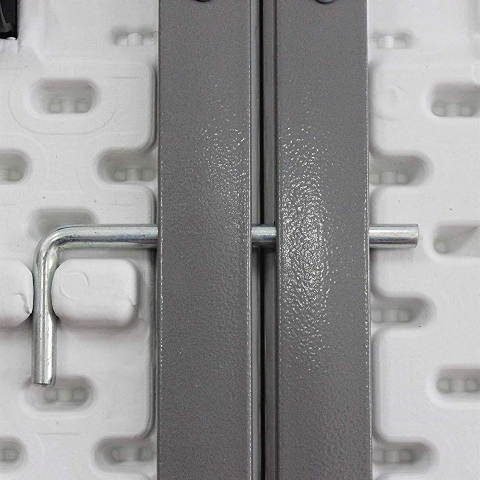 Tavolo pieghevole catering campeggio 180 cm richiudibile portatile mare spiaggia camping