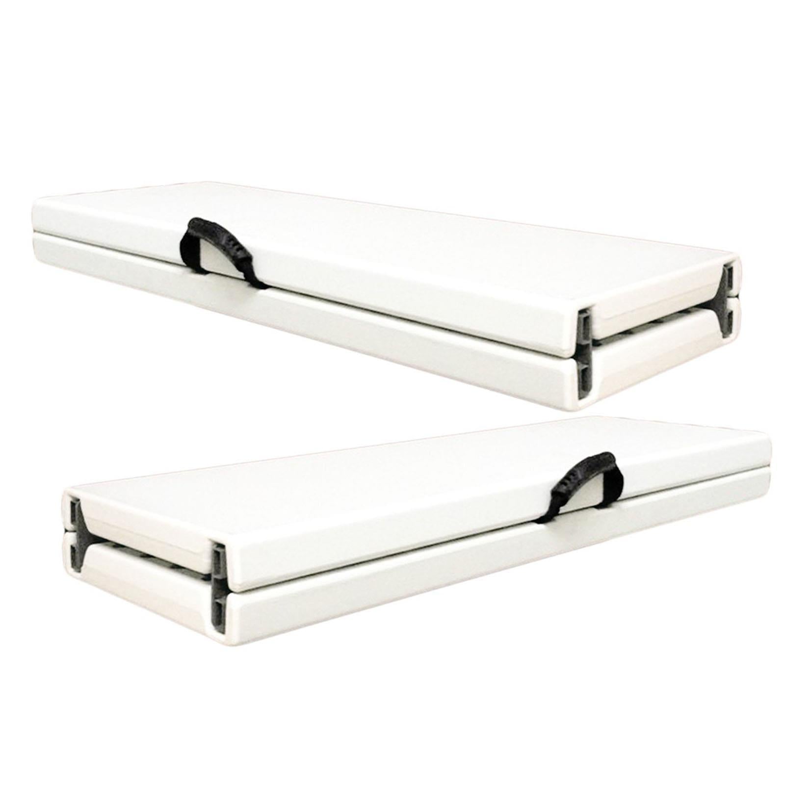 Tavolo pieghevole da catering e campeggio a valigetta con maniglia