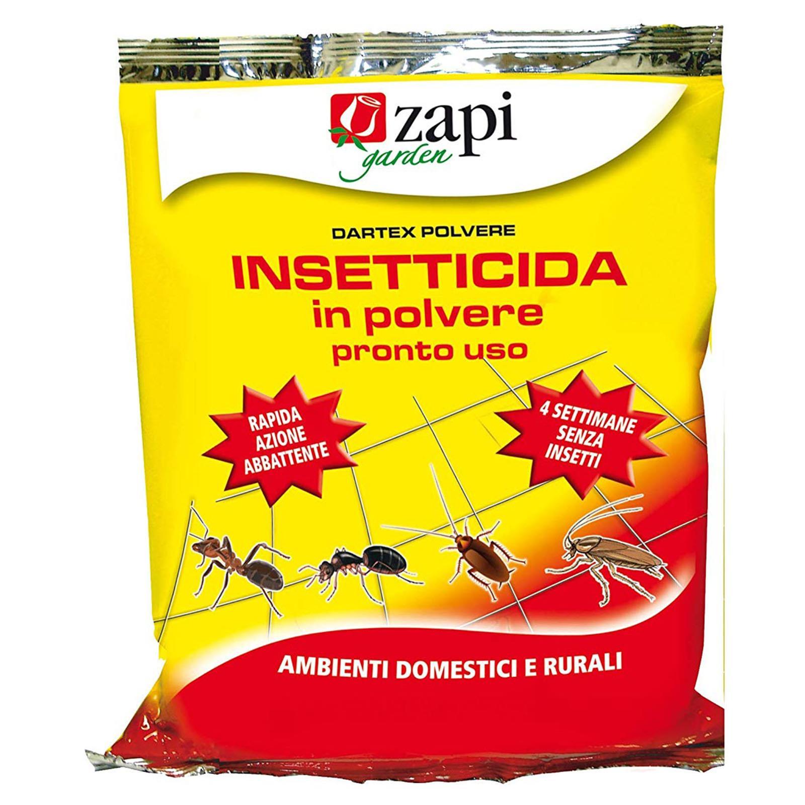KG 1 INSETTICIDA IN POLVERE DARTEX PER PUCI E ZECCHE INSETTI STRISCIANTI PRONTO ALL' USO