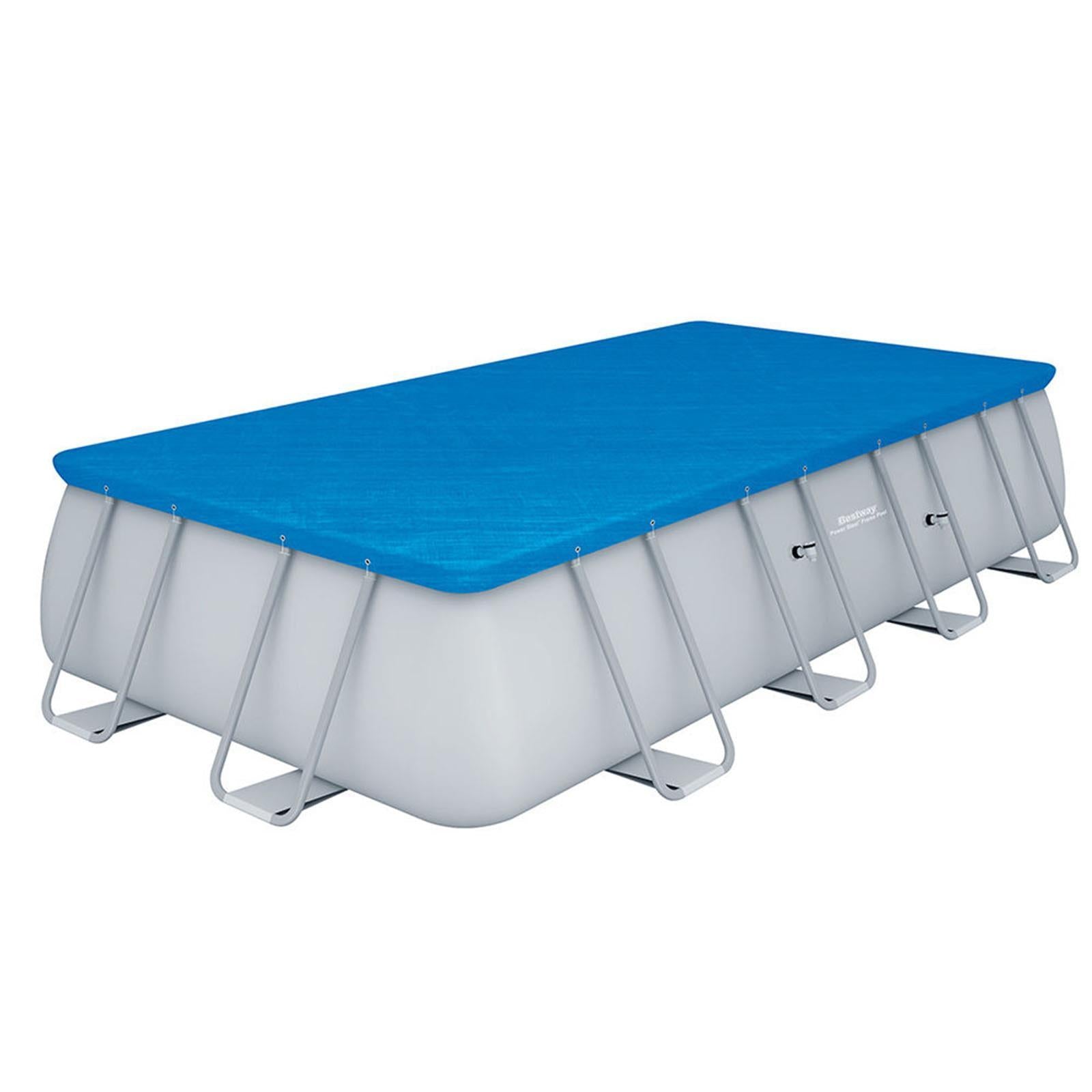 PISCINA RETTANGOLARE 549x274xH122 CON FILTRO E SCALETTA DA GIARDINO