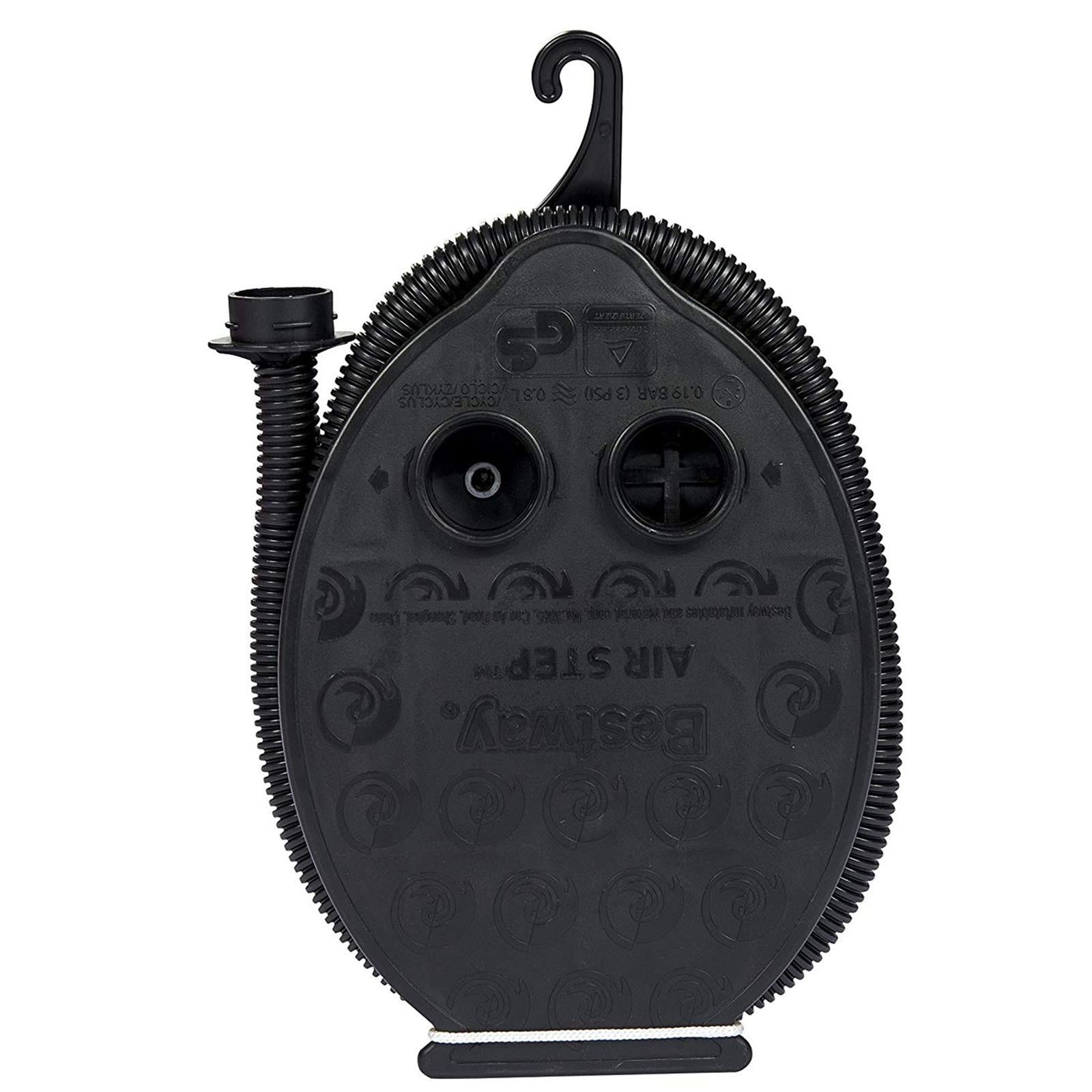 Pompa gonfiaggio e sgonfiaggio a pedale per materassini gonfiabili campeggio