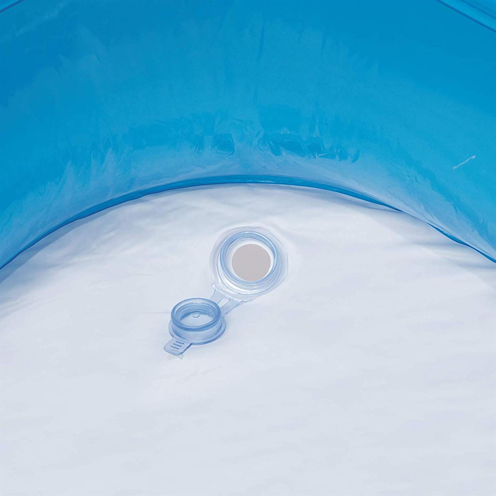 PISCINA GONFIABILE RETTANGOLARE 305 X 183 CM DA GIARDINO BALCONE VERANDA BAMBINI