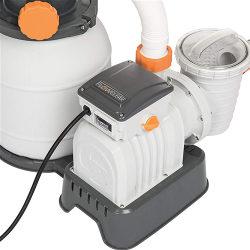 Pompa di filtraggio a sabbia per piscine fuori terra depuratore a pressione da 7571 lt/h