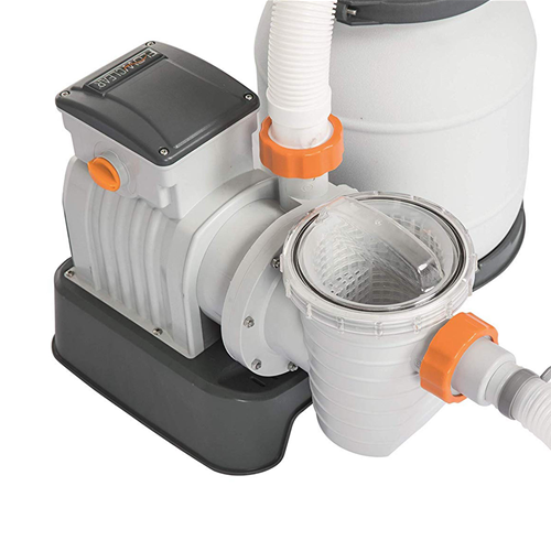 Pompa di filtraggio a sabbia per piscine fuori terra depuratore a pressione da 7571 lt/h