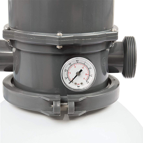 Pompa di filtraggio a sabbia per piscine fuori terra depuratore a pressione da 7571 lt/h