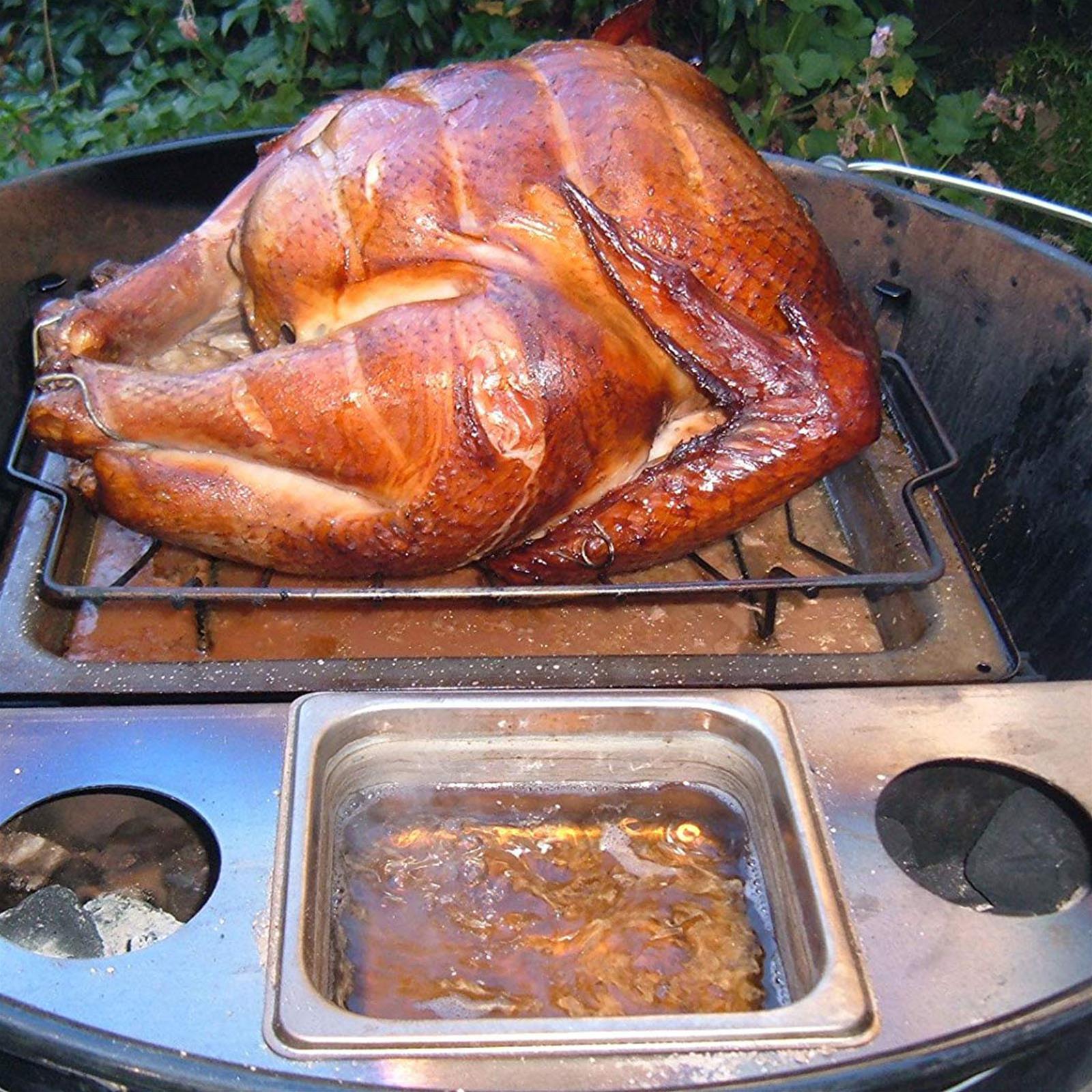 AFFUMICATORE DA BARBECUE SMOKENATOR 1000 WEBER 57 CM AD ACQUA BBQ