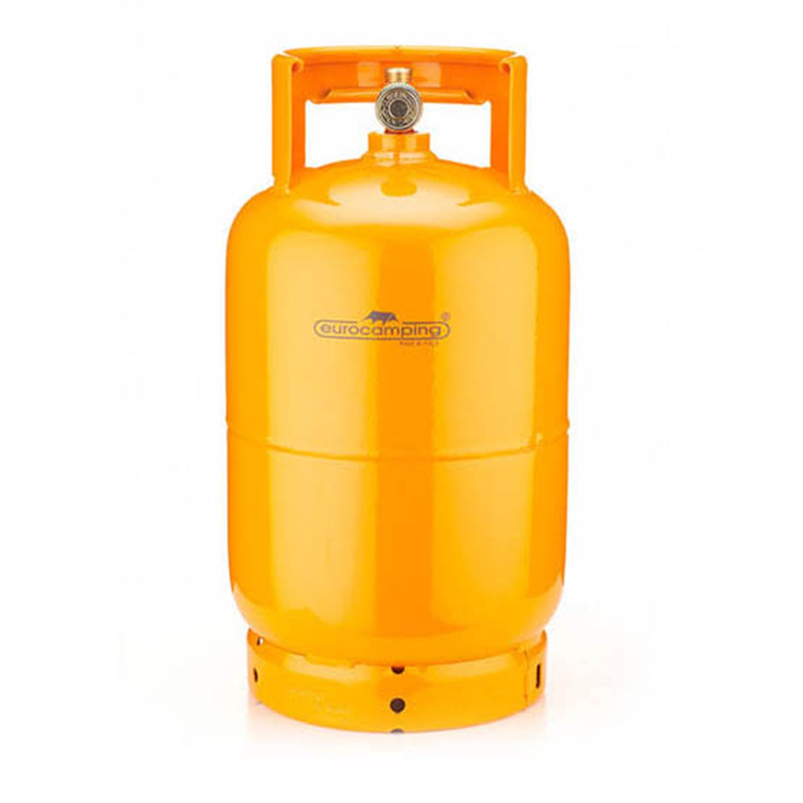 Bombola per gas propano "GPL" con rubinetto e maniglia per Barbecue e Campeggio