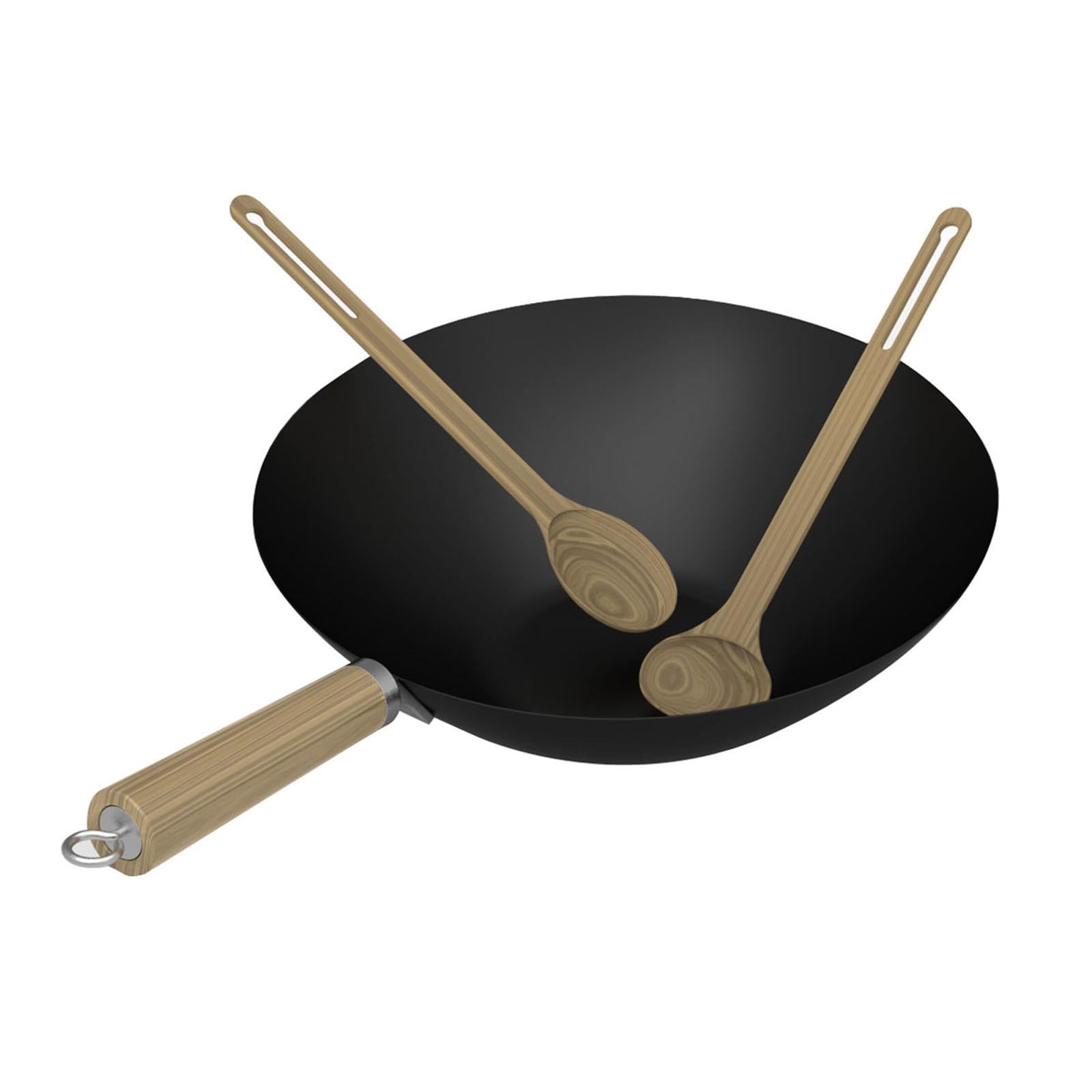 Wok pentola per barbecue spaghetti pasta in ghisa antiaderente culinary modular