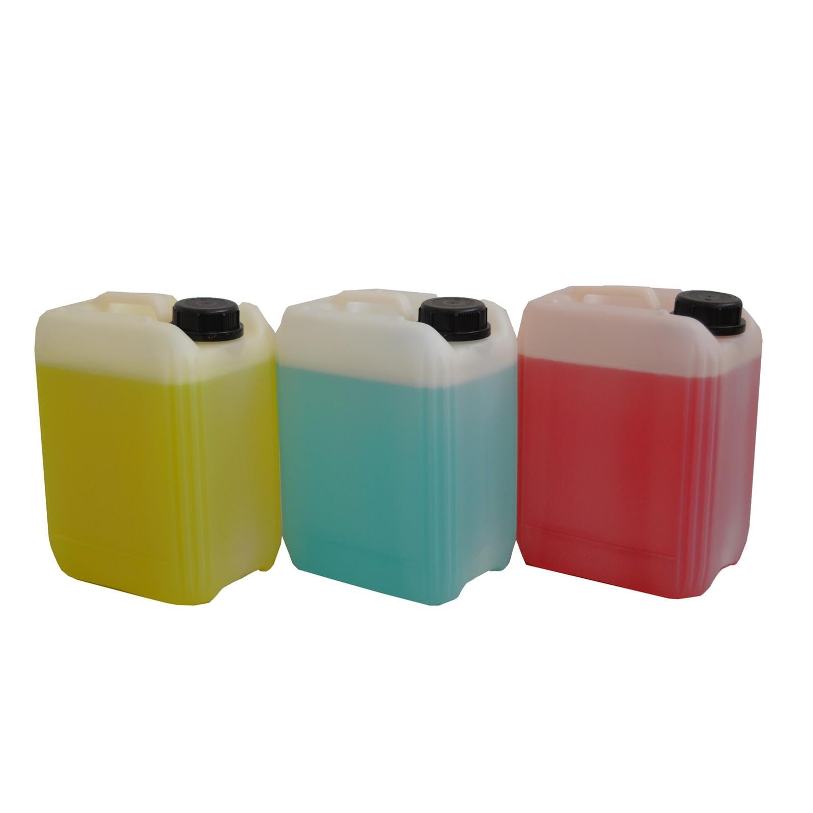 Tanica in plastica Polietilene per alimenti trasporto liquidi e acidi con tappo a vite