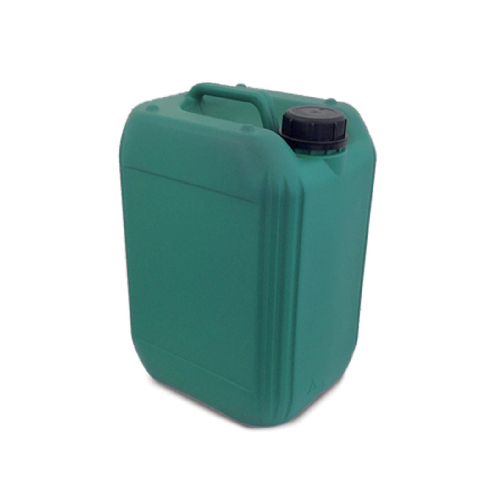 Tanica in plastica riciclata per trasporto liquidi e acidi con tappo a vite