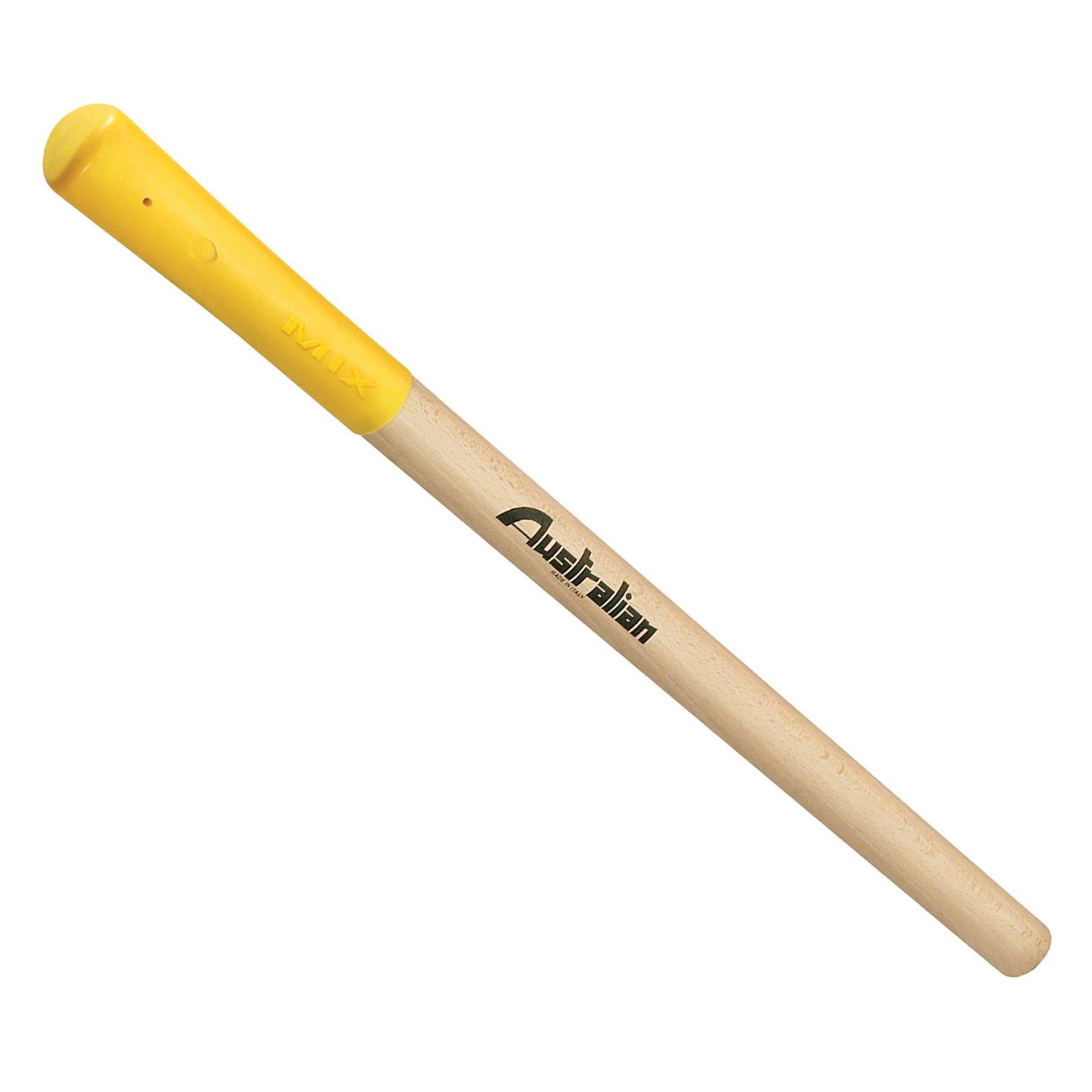 Manico ricambio mix in legno di faggio e fibra per martello carpentiere muratore 60 cm