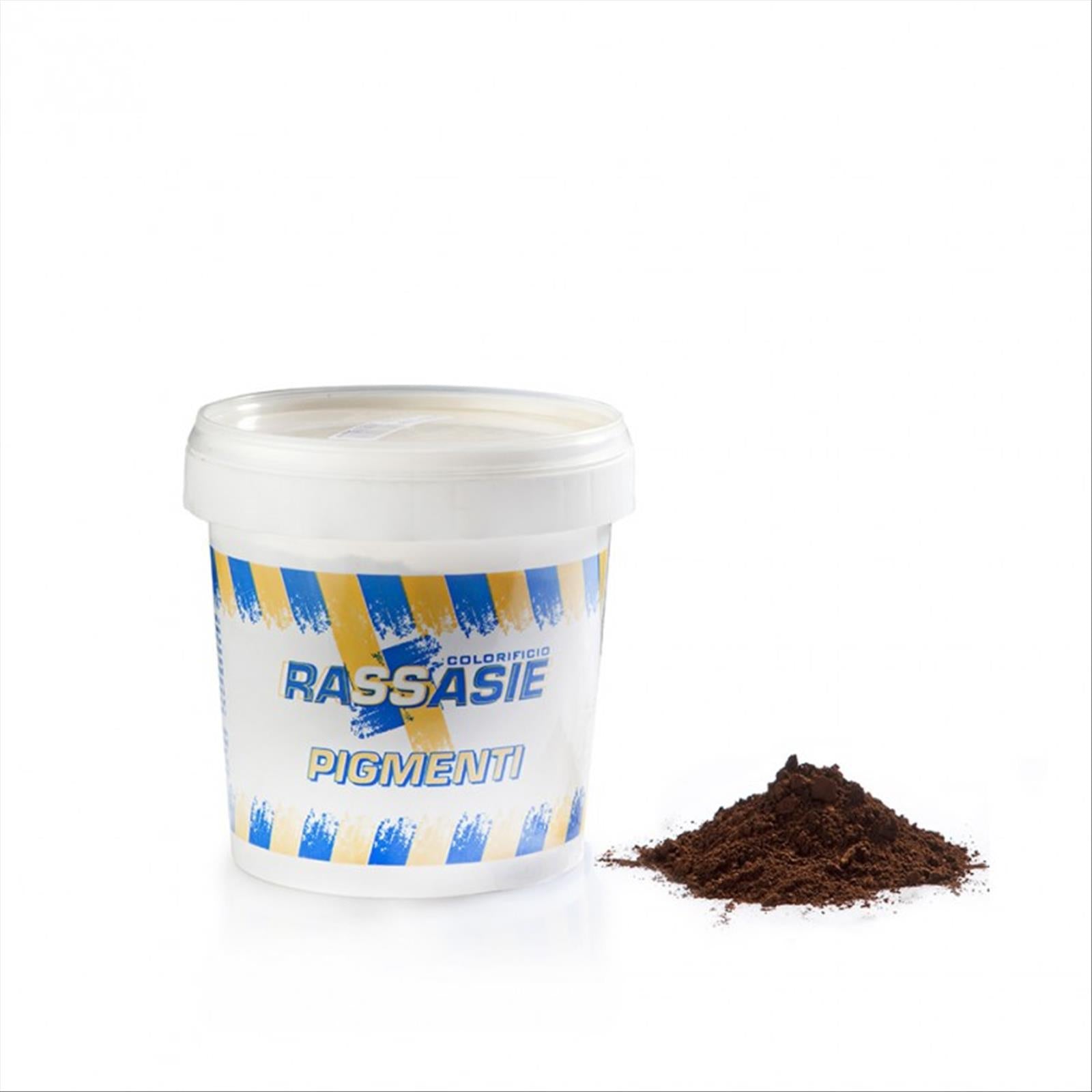 Polvere minerale di ossido pigmento intonaco per edilizia in varie colorazioni