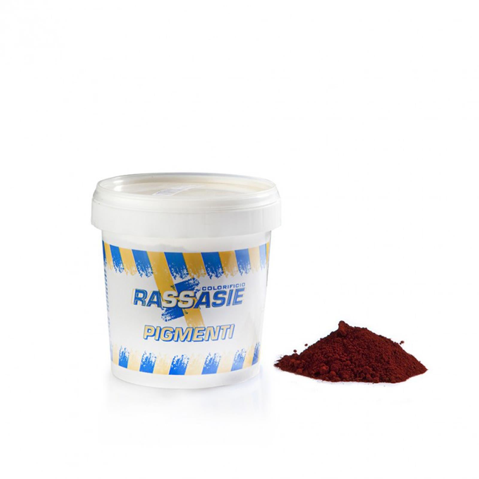 Polvere minerale di ossido pigmento intonaco per edilizia in varie colorazioni